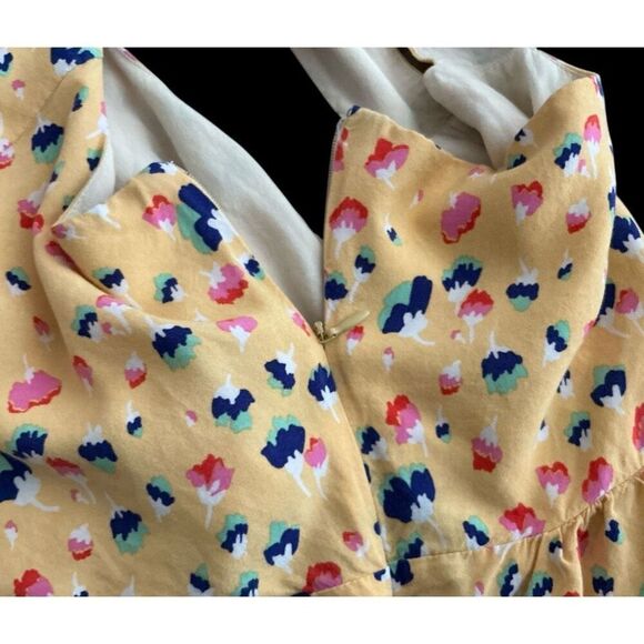 Mod Cloth Confetti Top Tank with Cut-Out Back. 1X - Picture 7 of 7